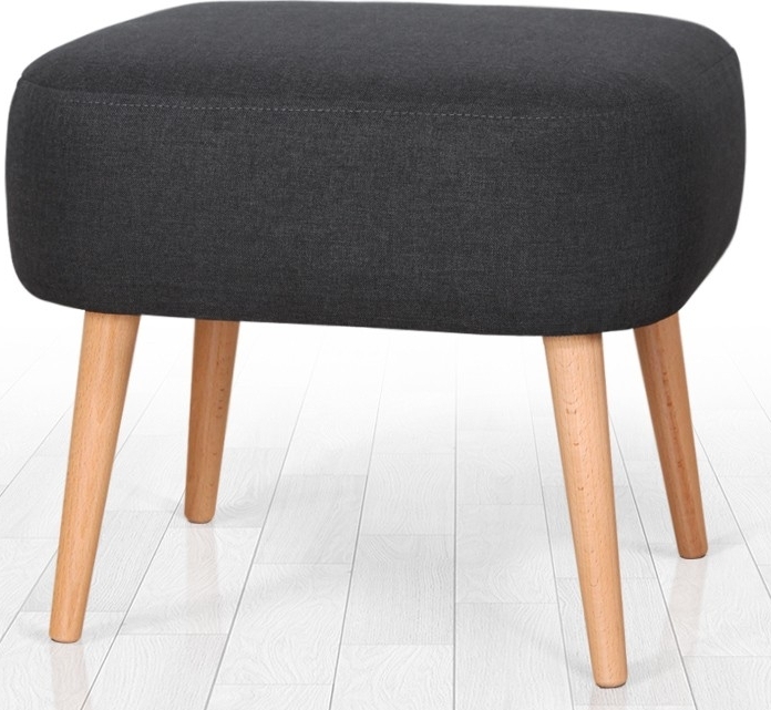 Papagei Pouf - Dunkelgrau