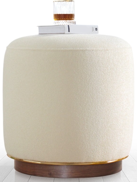 Hocker Zeone - Creme