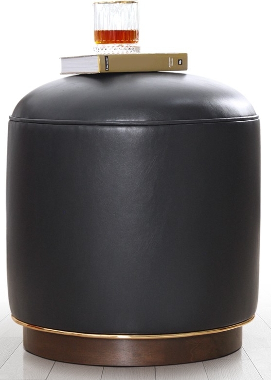 Sitzpuff Milotte - Anthrazit