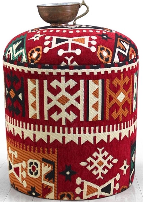 Bozok v2 Hocker - Mehrfarbig