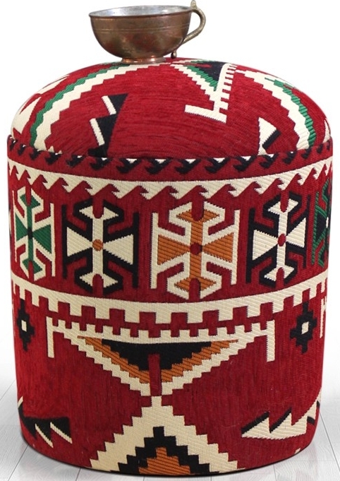 Bozok v3 Hocker - Mehrfarbig