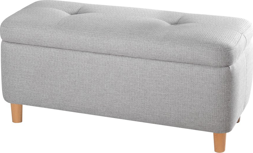 Rocio Pouf - Hellgrau