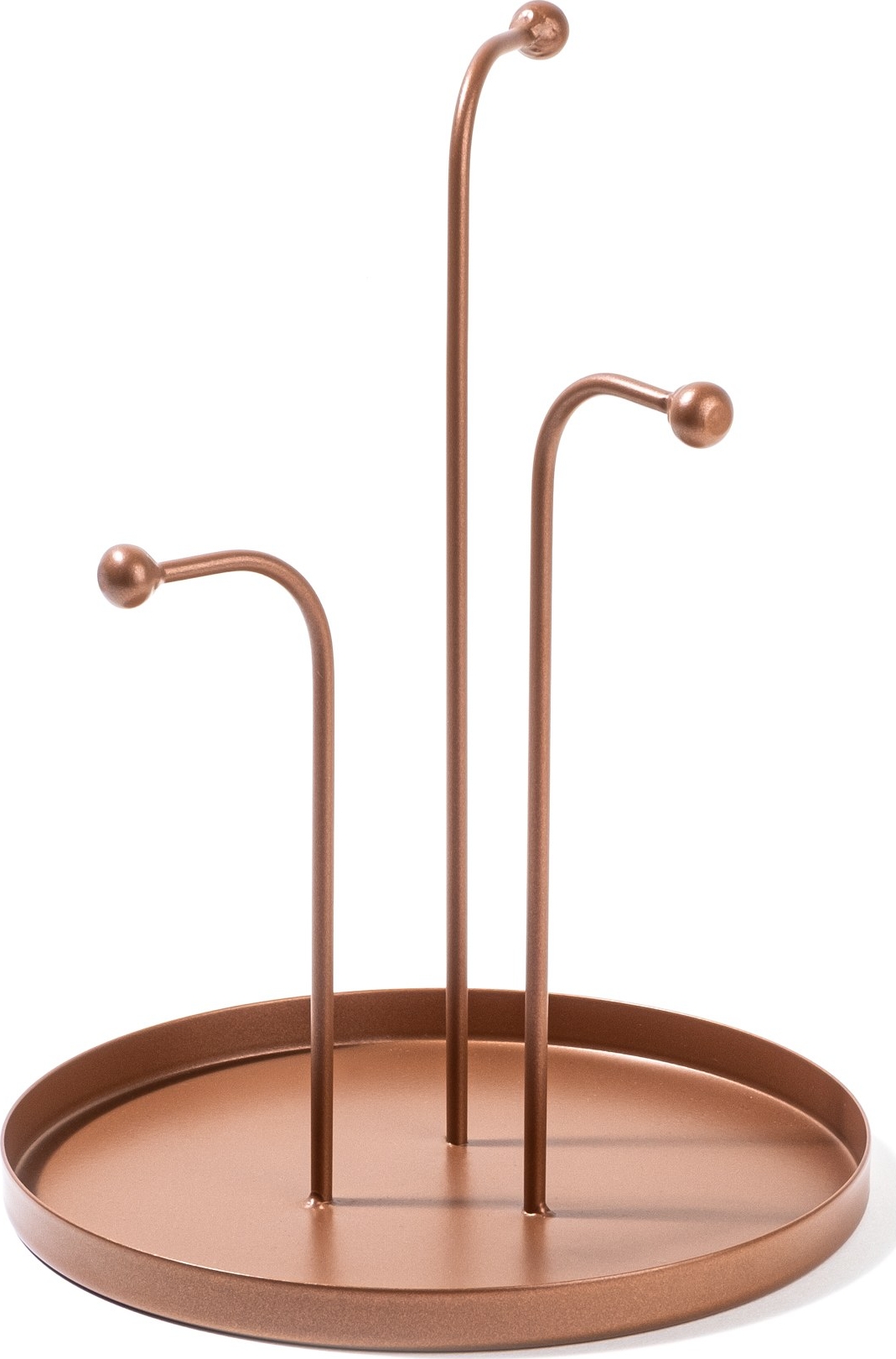 Leros Dekoschale - Kupfer