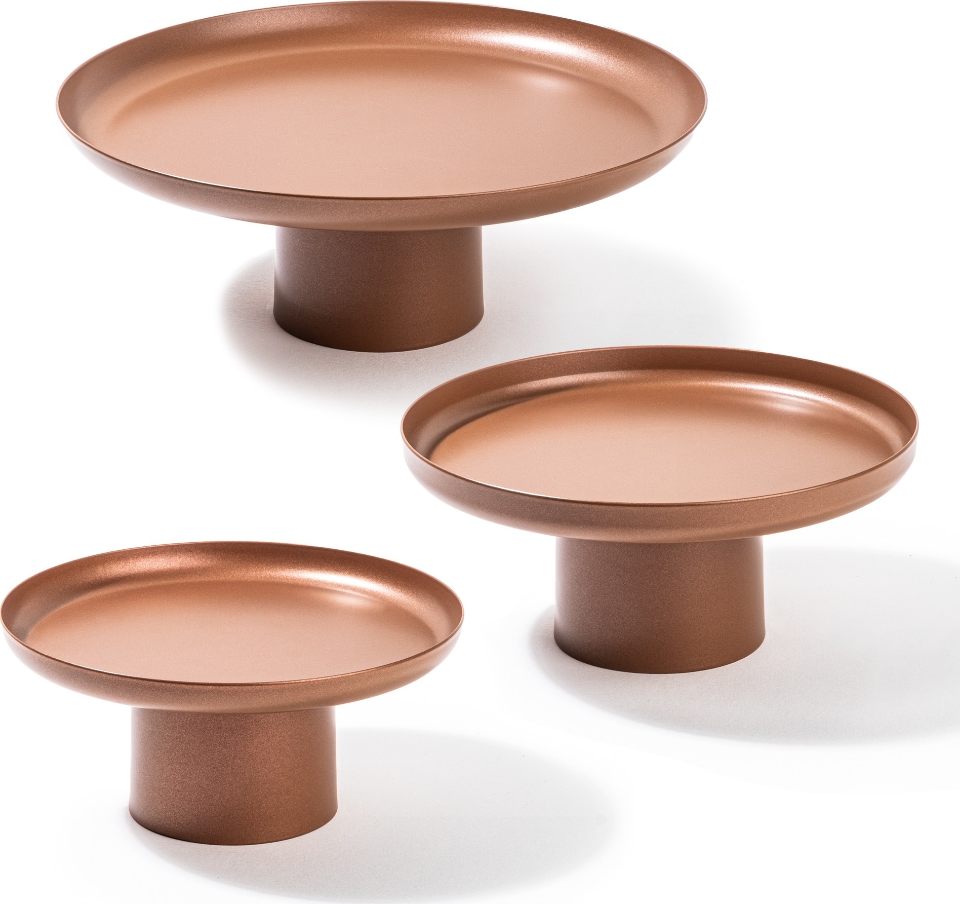 Nisiros dekorative Schale - Kupfer Nisiros dekorative Schale - Kupfer