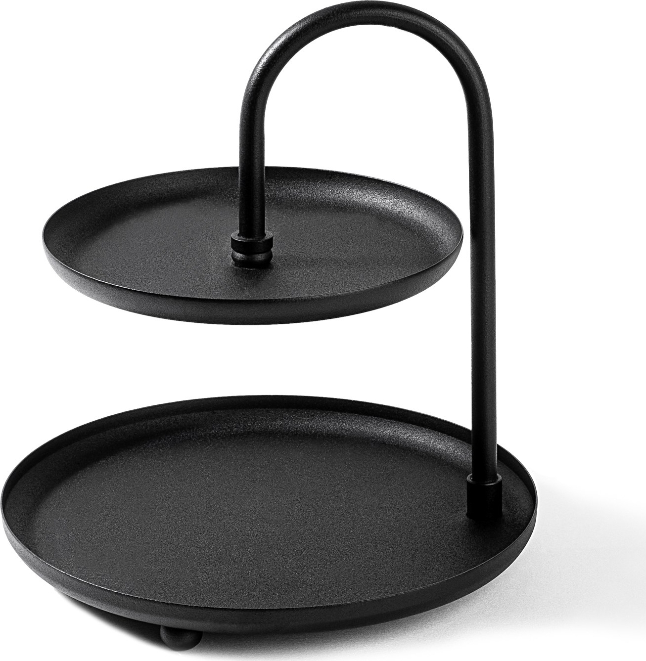 Kormen Dekoteller - Schwarz