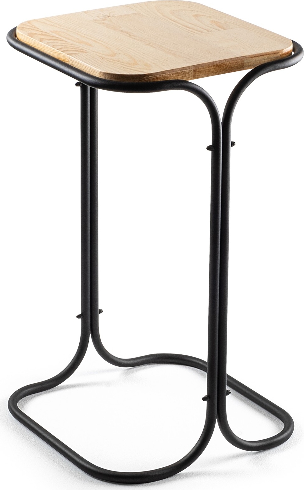 Vela 1 Beistelltisch - Schwarz/Beige Vela 1 Beistelltisch - Schwarz/Beige