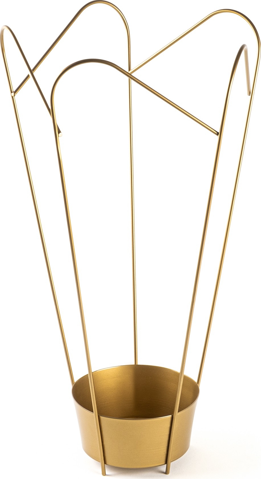 Schirmst�nder Plato 16 - Gold