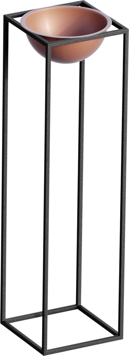 Plato 20 Topf - Schwarz/Kupfer