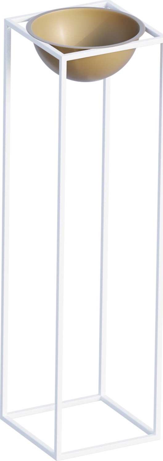 Plato 20 Topf - Wei�/Gold