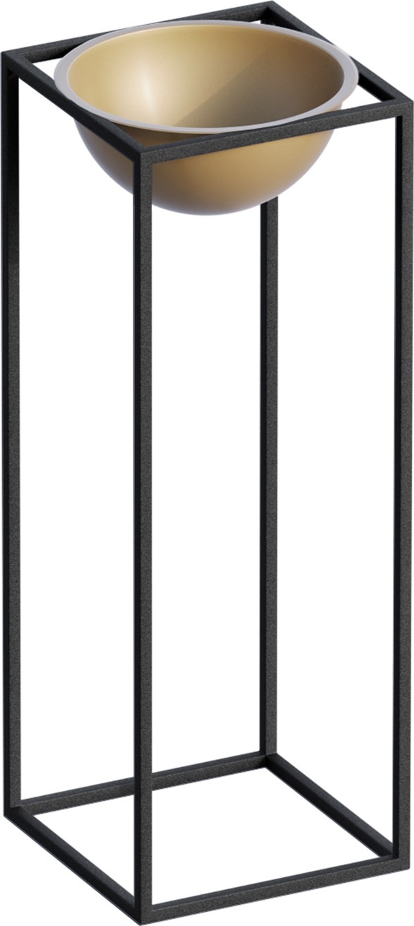 Plato 21 Topf - Schwarz/Gold