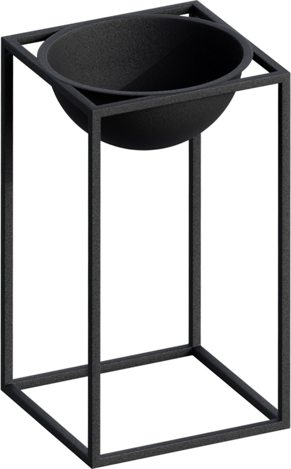 Plato 22 Topf - Schwarz Plato 22 Topf - Schwarz