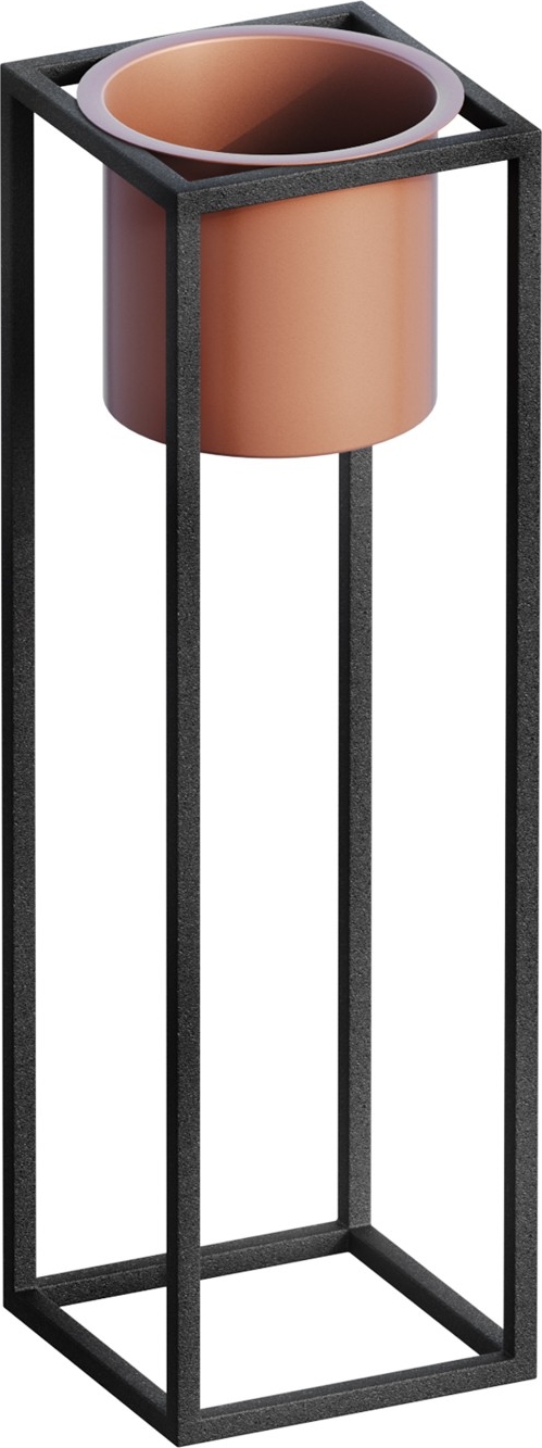 Plato 23 Topf - Schwarz/Kupfer