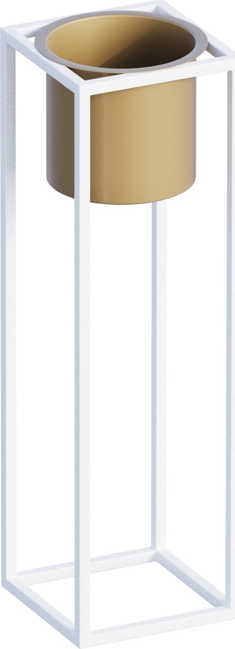 Plato 23 Topf - Wei�/Gold