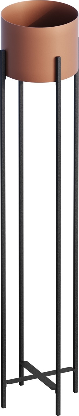 Plato 24 Topf - Schwarz/Kupfer