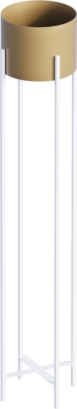 Plato 24 Topf - Wei�/Gold