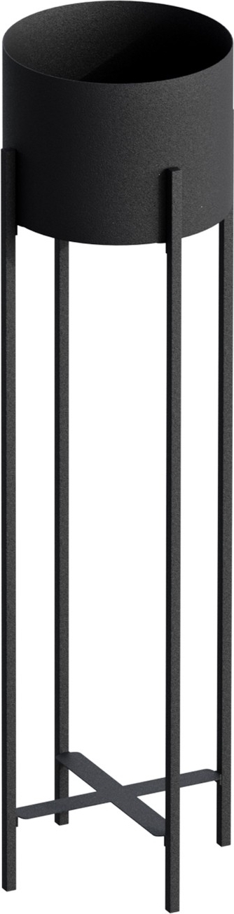 Plato 25 Topf - Schwarz