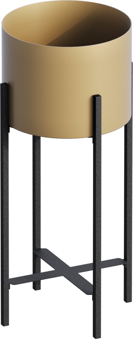 Plato 26 Topf - Schwarz/Gold Plato 26 Topf - Schwarz/Gold