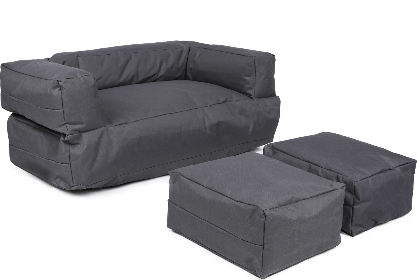 Kindersofa Kids - Grau