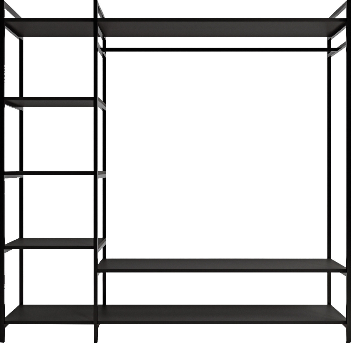 Pamir Flurm�bel - Schwarz