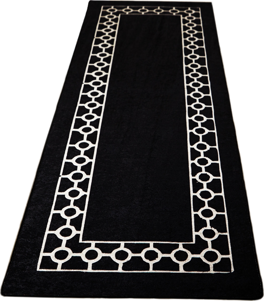 Bague-Teppich - Schwarz