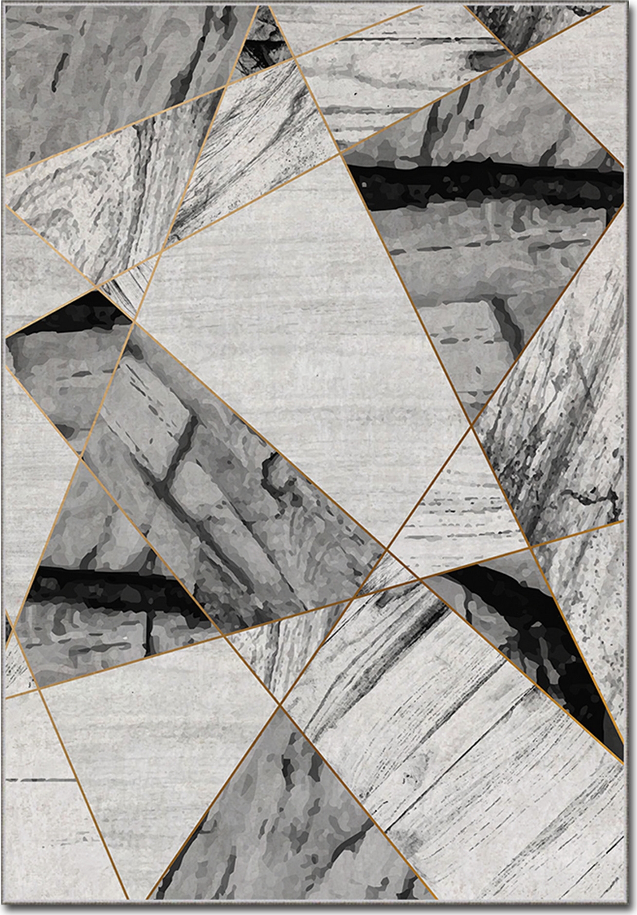 Bangu-Teppich - 160 x 230 cm