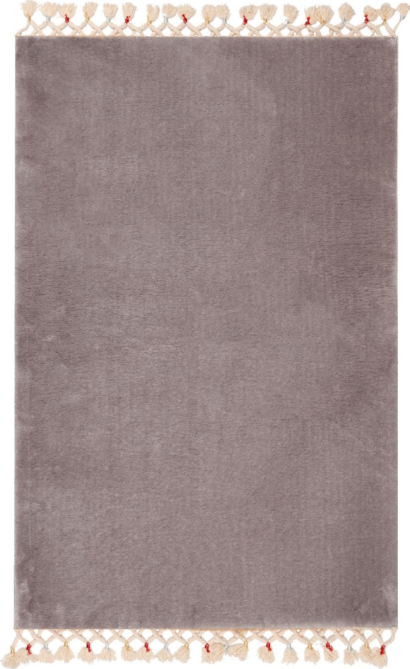 Badezimmerteppich Aslan - Grau