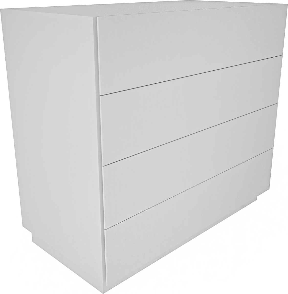 Kommode Line - Weiß Kommode Line - Weiß