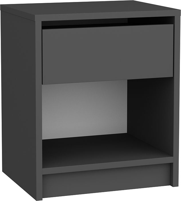 Sheridan Nachttisch - Anthrazit