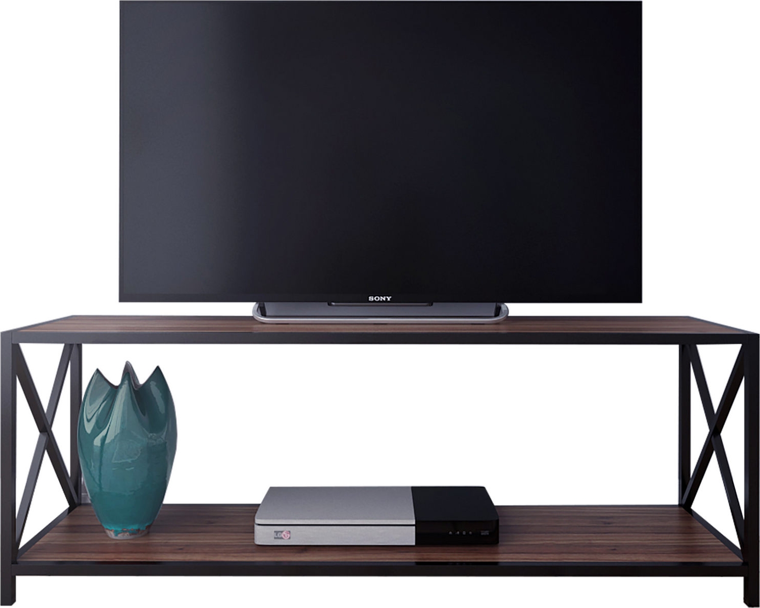 Xena Medienbank - Nussbaum/schwarz Xena Medienbank - Nussbaum/schwarz