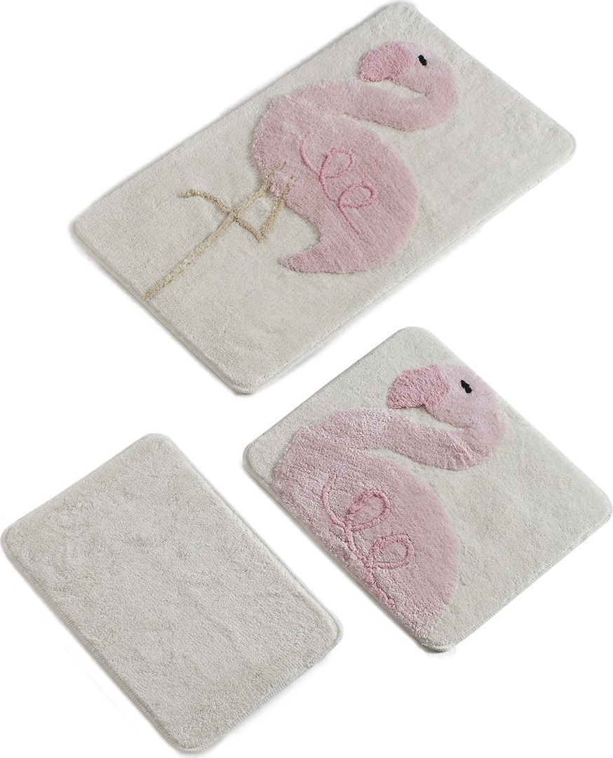 Fenicottero Badezimmerteppich