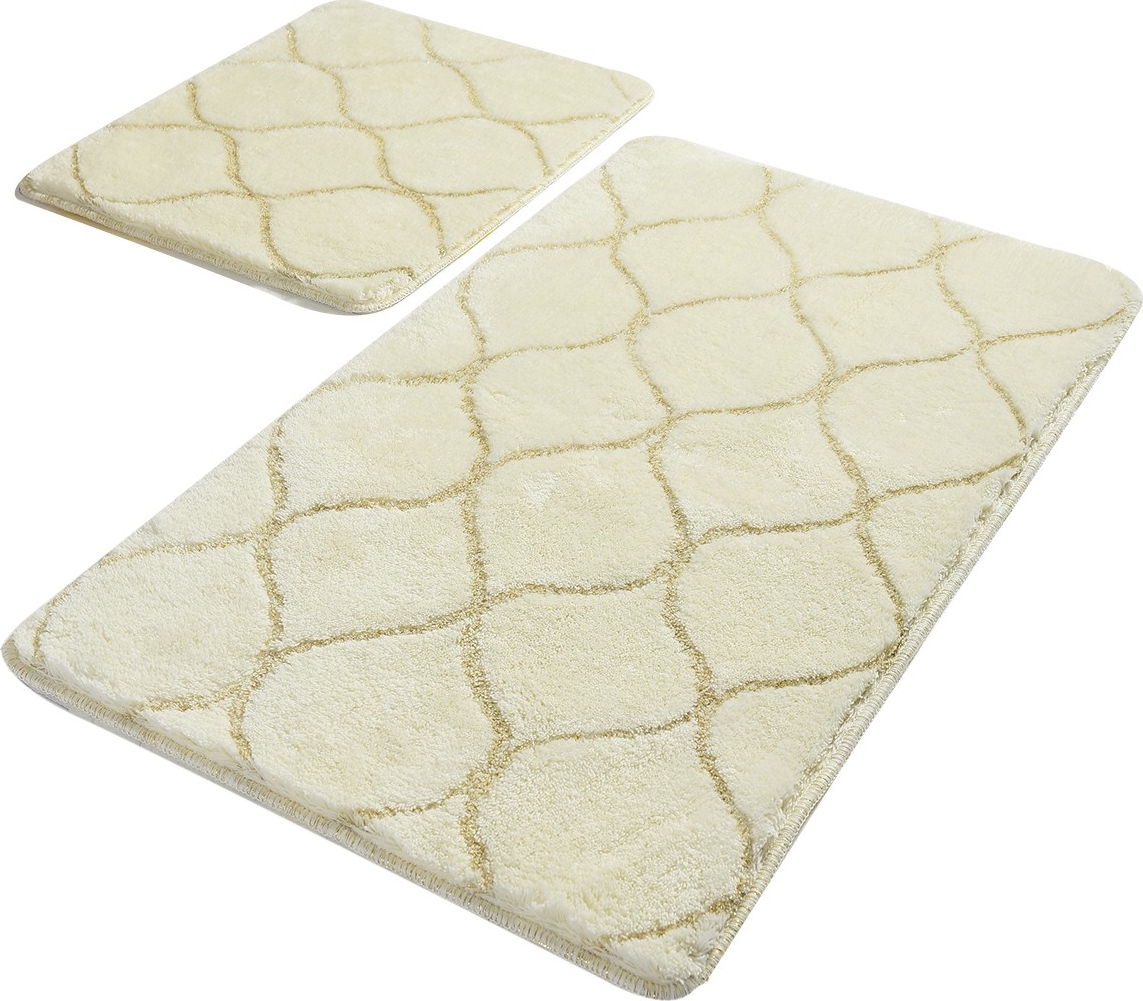 Badezimmerteppich Infinity - Ecru