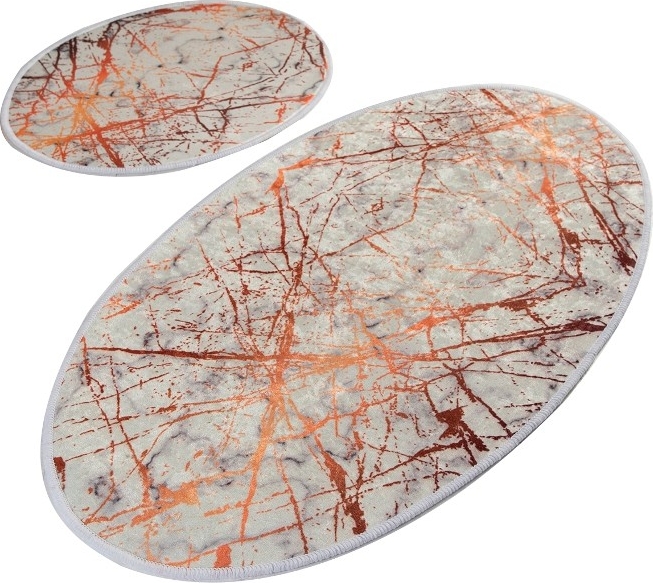 Gl�nzende Badezimmermatte