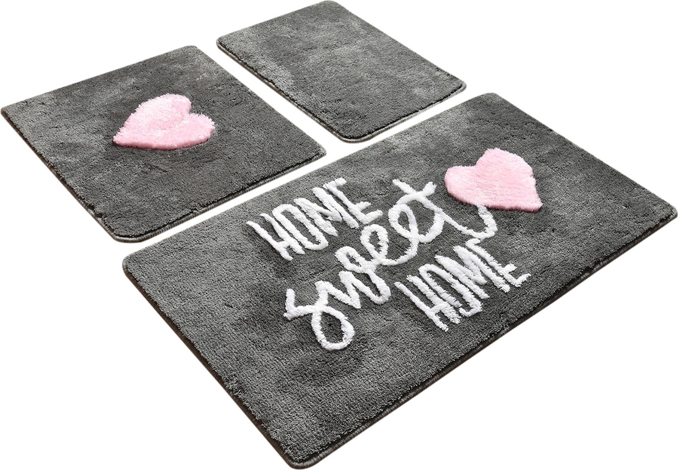 Domum Badezimmermatte - Schwarz