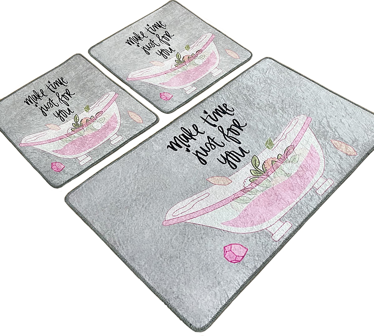 Selbst Badezimmermatte