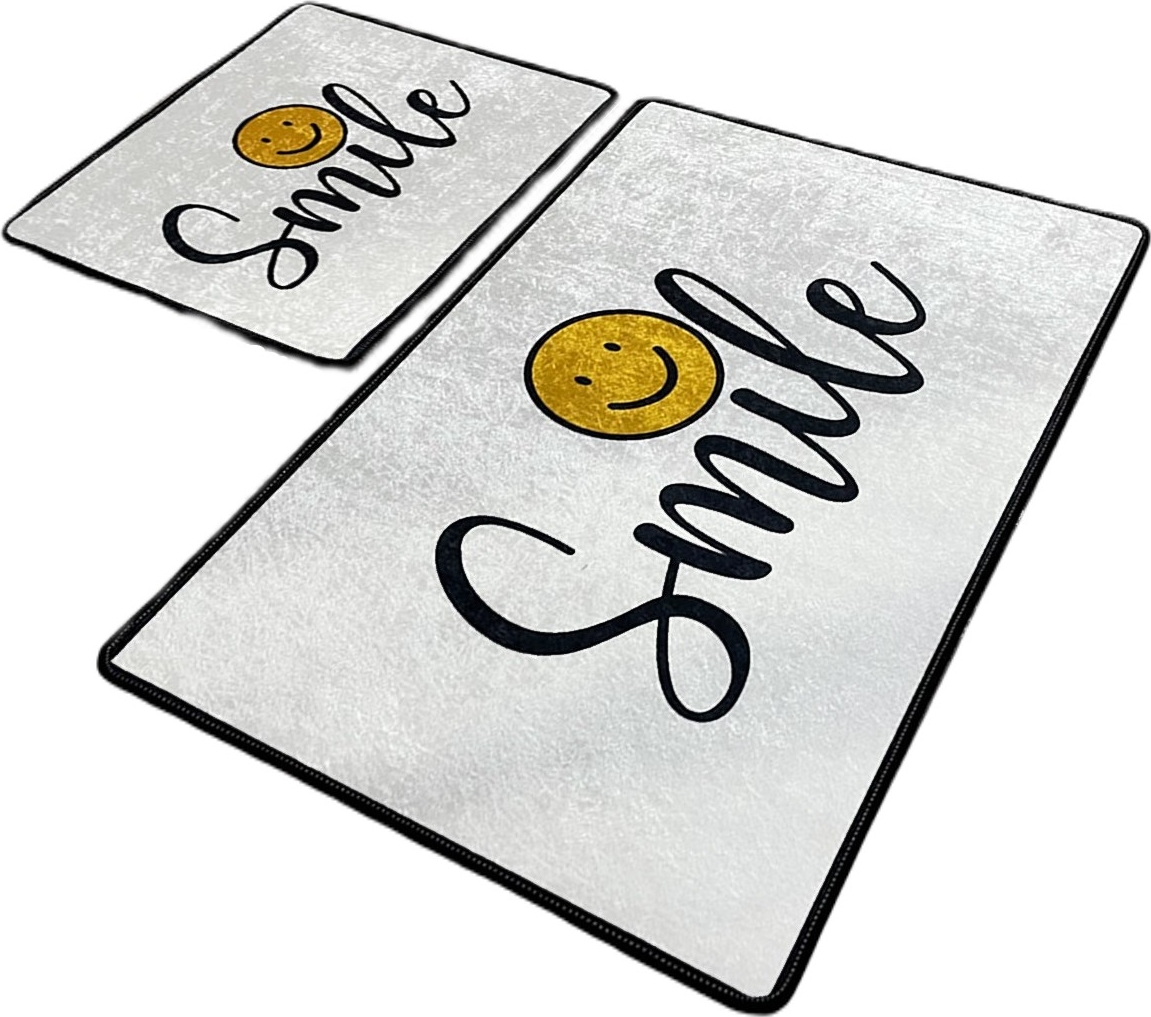 L�cheln Badezimmermatte