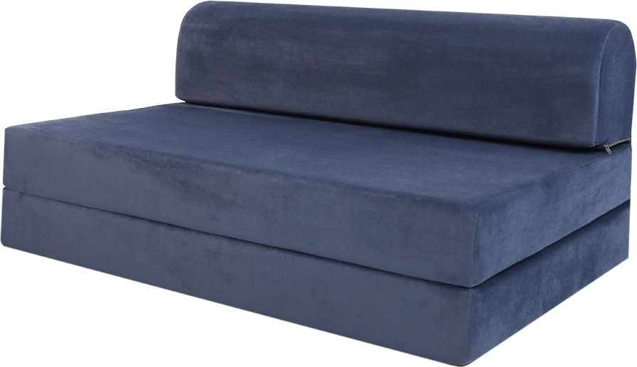 Magic 2-Sitzer-Schlafsofa - Blau