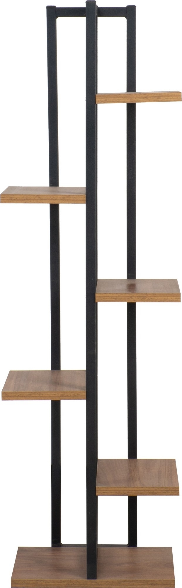 Nina Bücherregal - Kiefer/Schwarz Nina Bücherregal - Kiefer/Schwarz