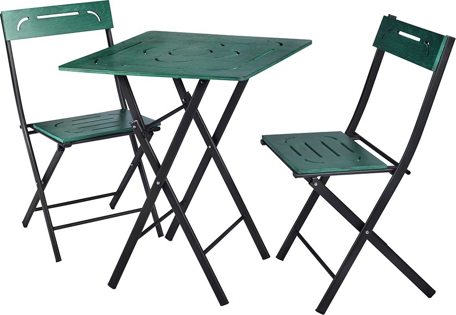 Bistro-Essgruppe - Gr�n/Schwarz