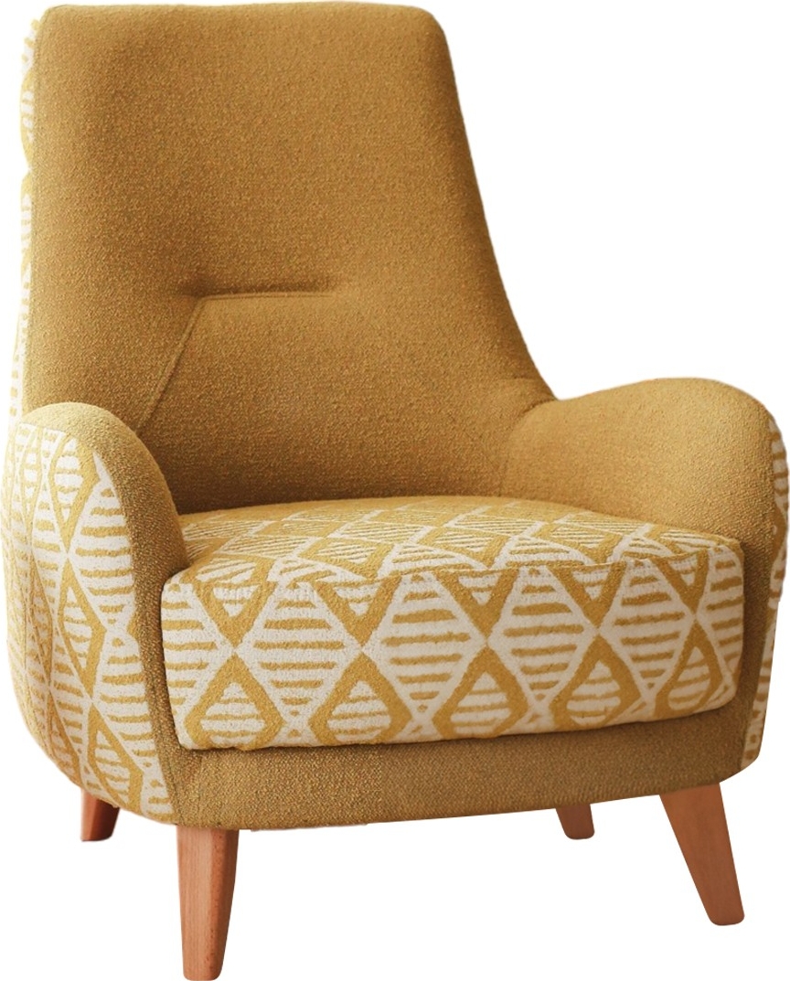 Aztek-Sessel - Gelb