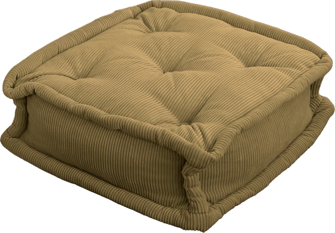 Biskuvi-Hocker - Khaki