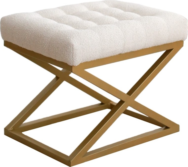 Altin Hocker - Creme