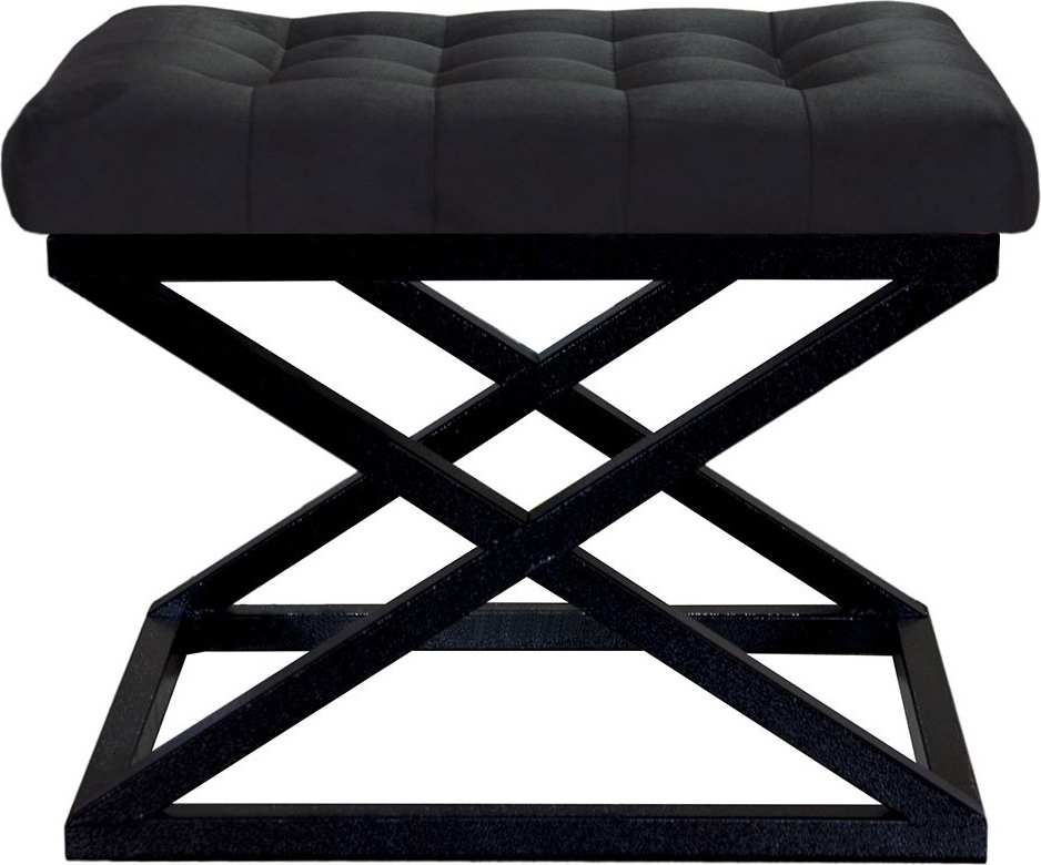 Capraz Pouf - Schwarz