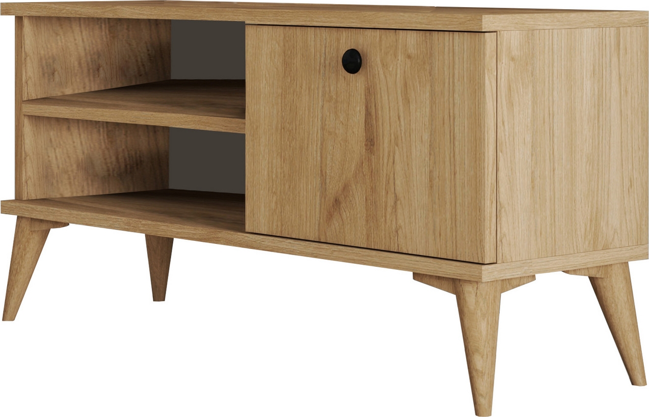 Retro-TV-St�nder 90 cm - Eiche