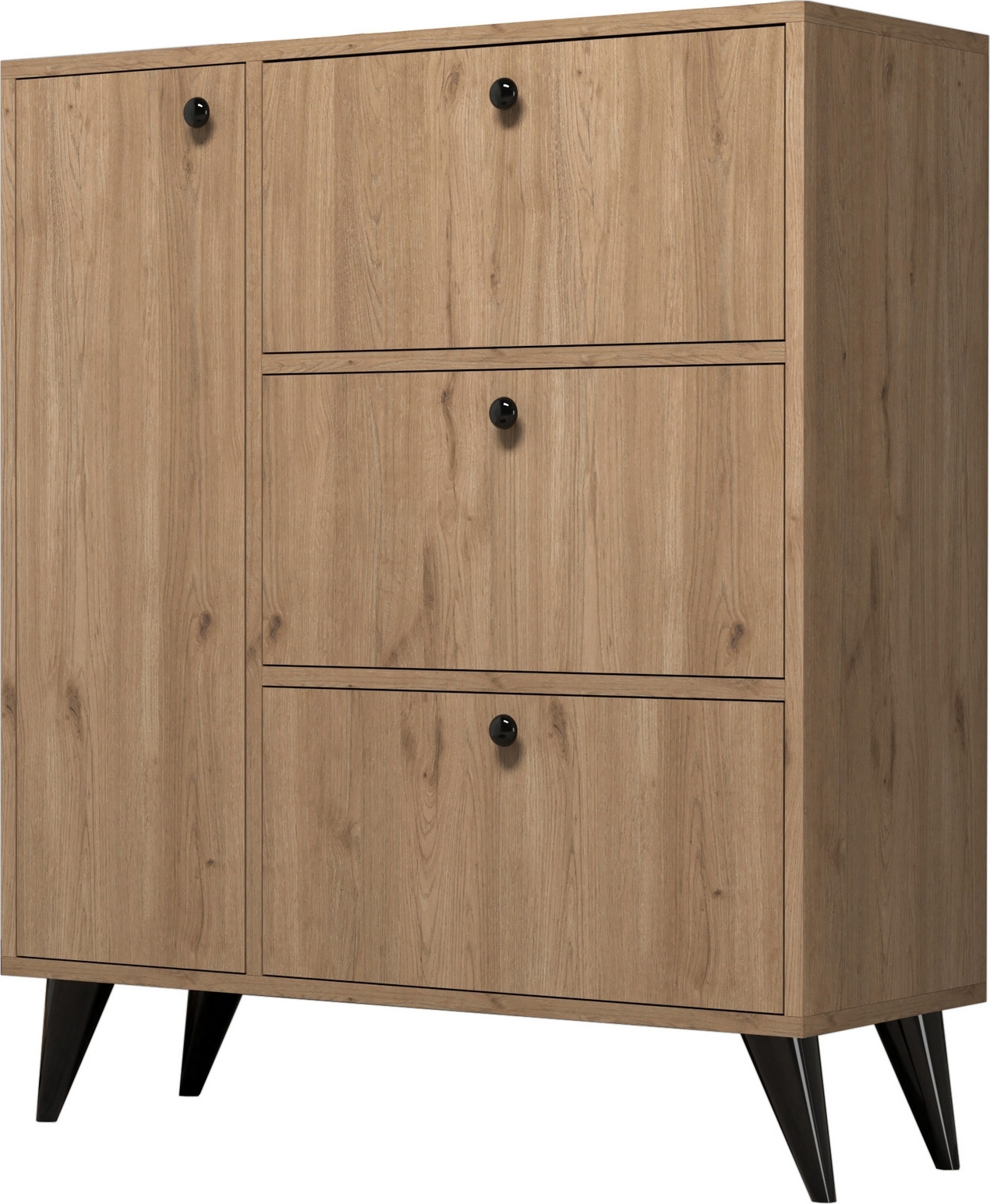 Bella Schuhschrank - Eiche