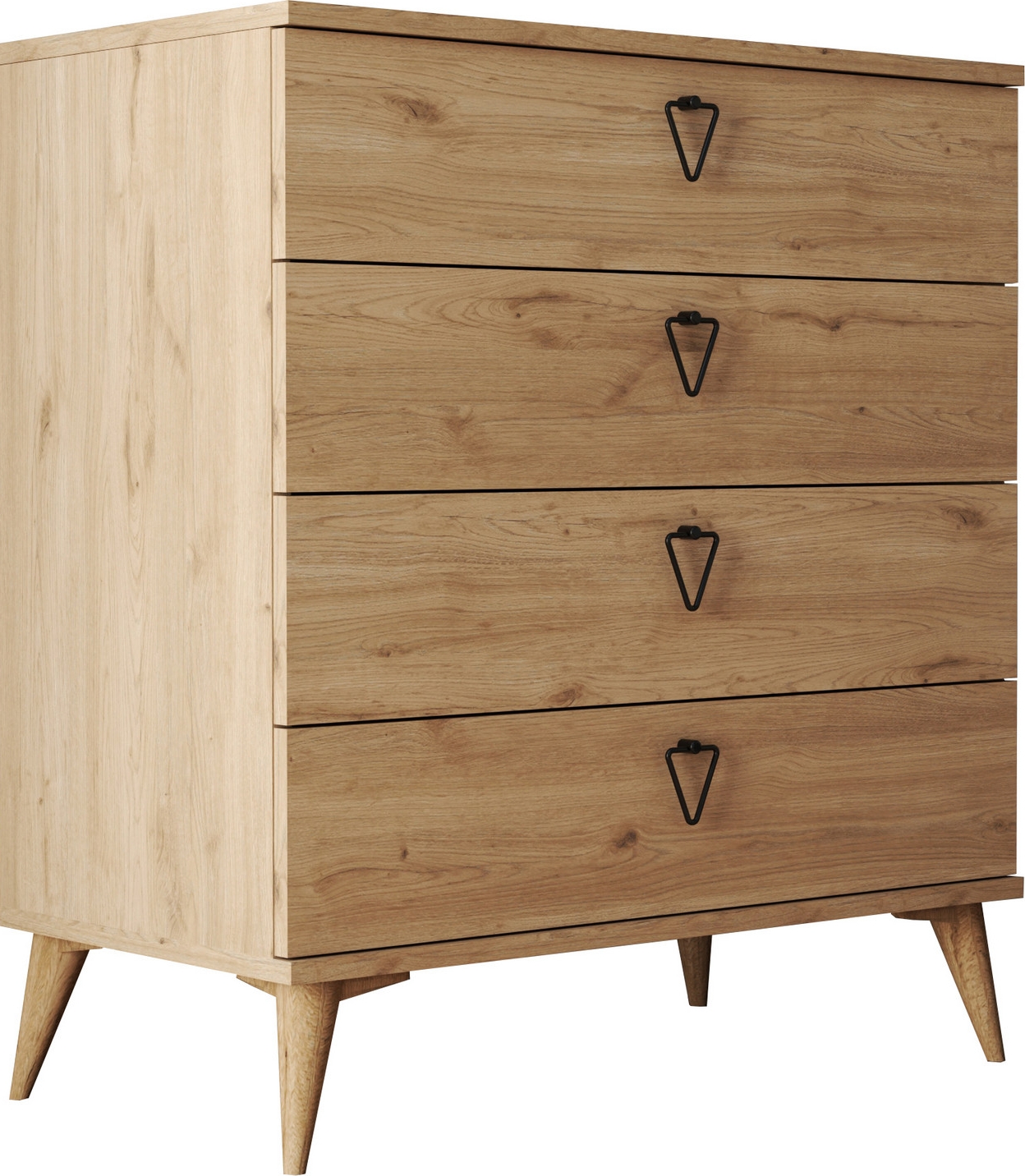 Versal-Kommode - Eiche