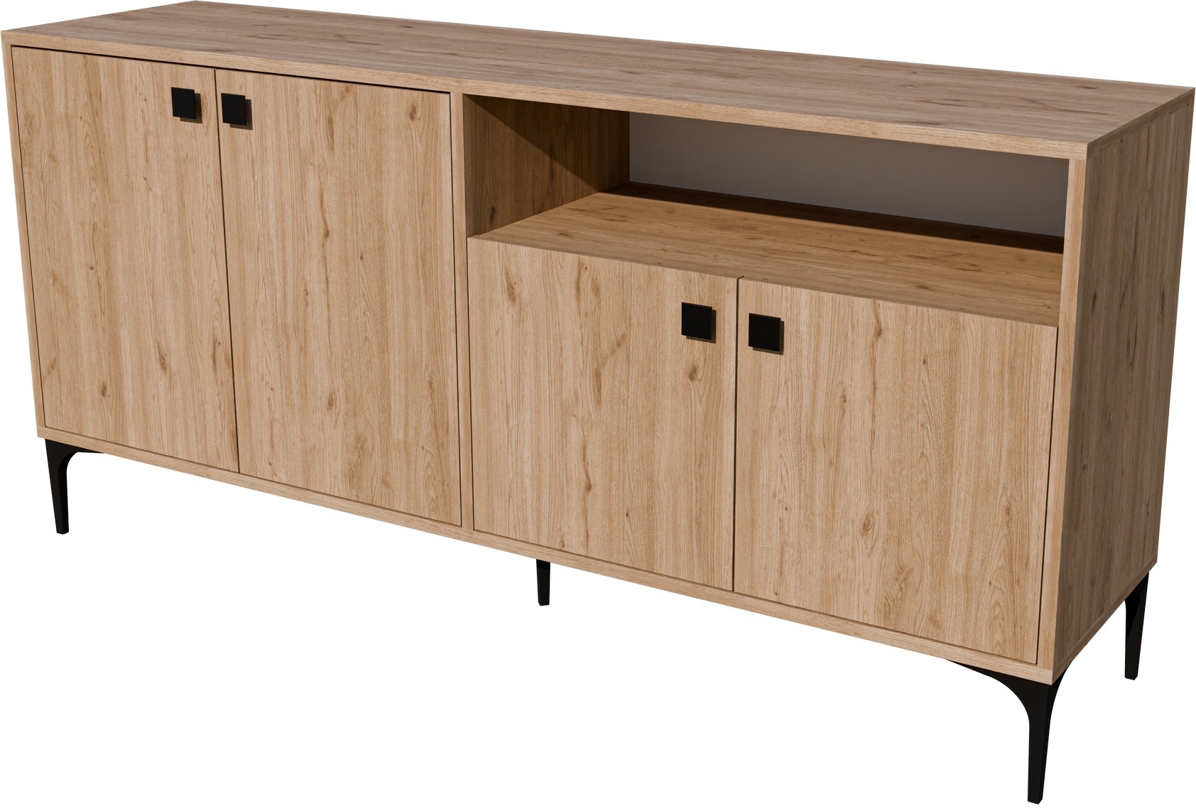 Artemis-Sideboard - Eiche