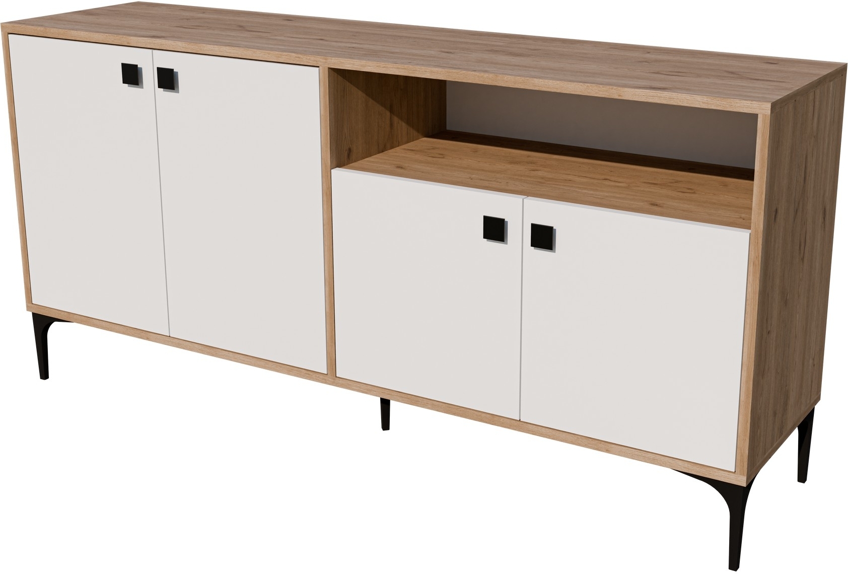Artemis Sideboard - Eiche/Wei�