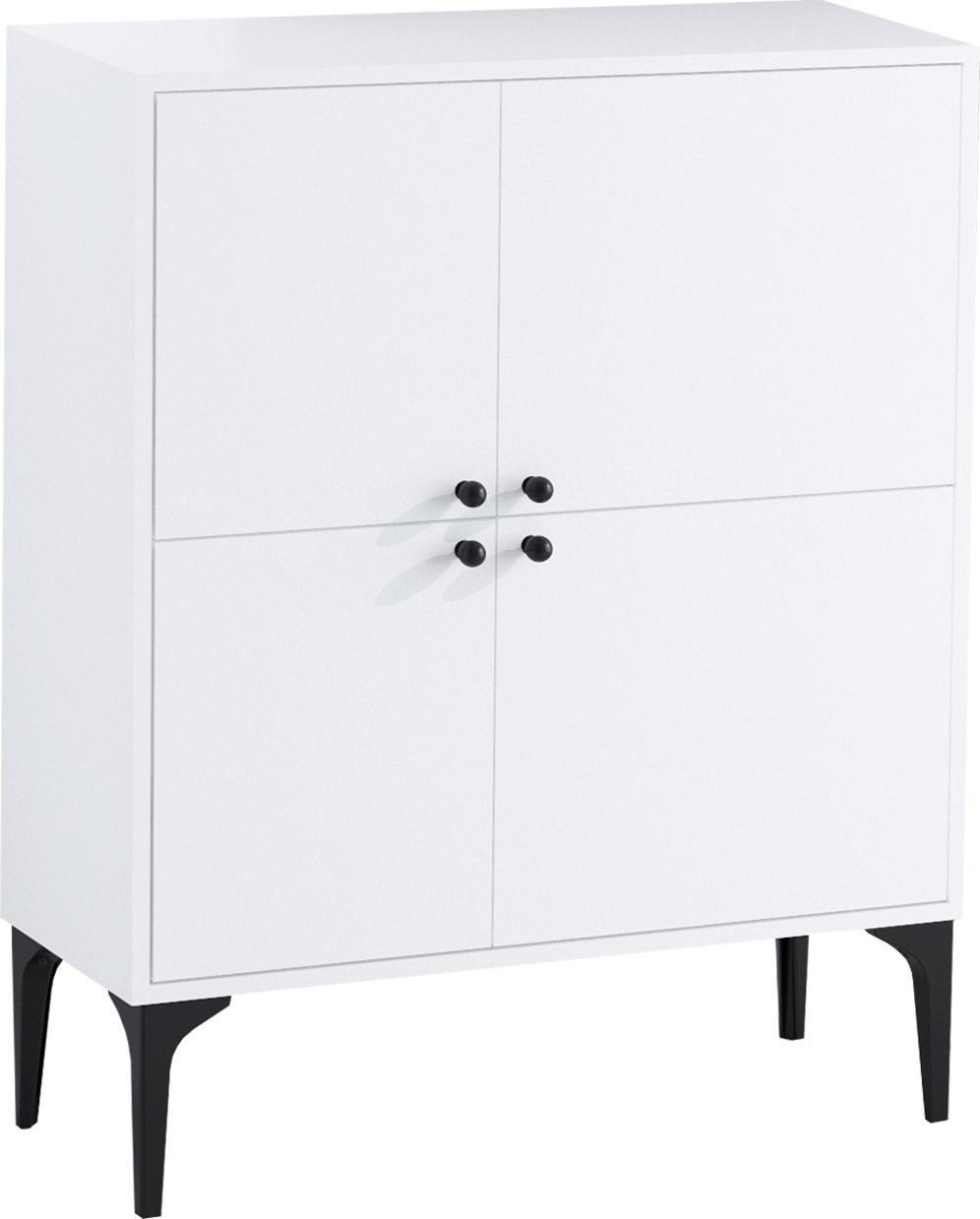 Schrank Moore - Wei�