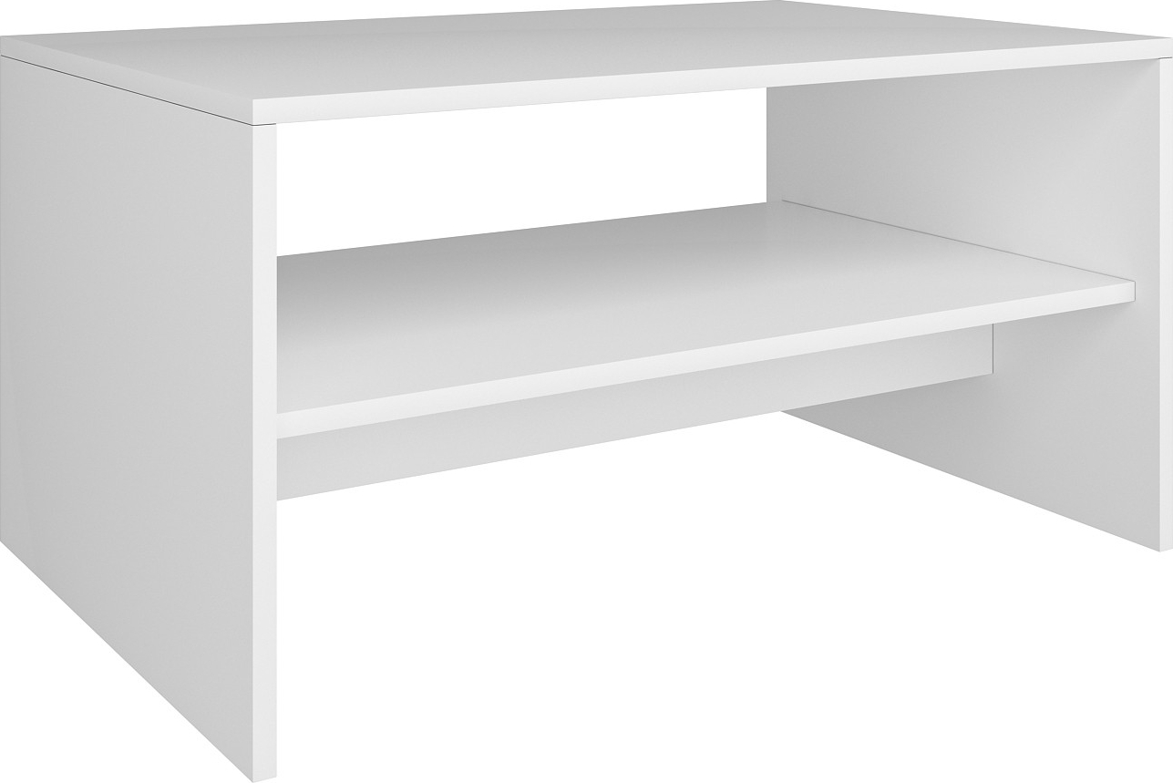 Apollon Couchtisch 90 x 45 cm - Weiß Apollon Couchtisch 90 x 45 cm - Weiß