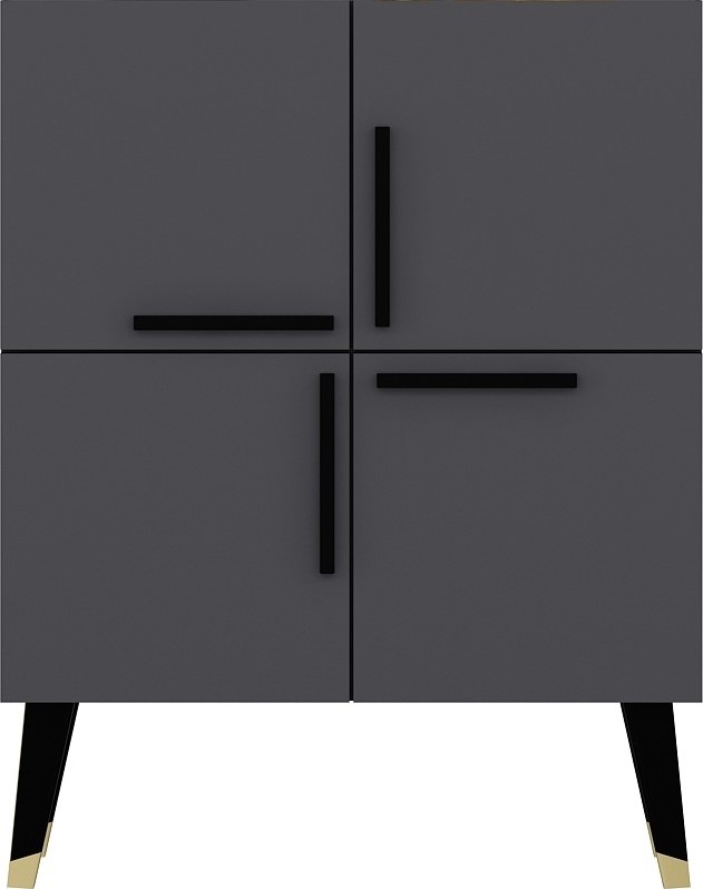 Makroschrank - Anthrazit Makroschrank - Anthrazit